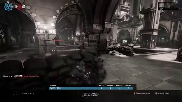 Gears of War 4 - Guardian Multiplayer - War Machine смотреть онлайн