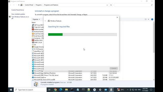 Part 19 of how to import existing Android project : Enable Hyper-V on Windows смотреть онлайн