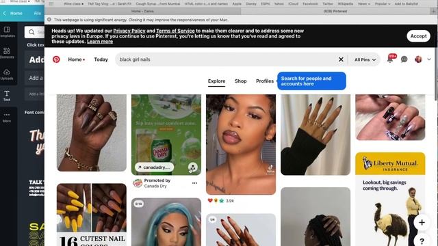Watch me create my digital vision board from start to finish | black girl magic edition смотреть онлайн