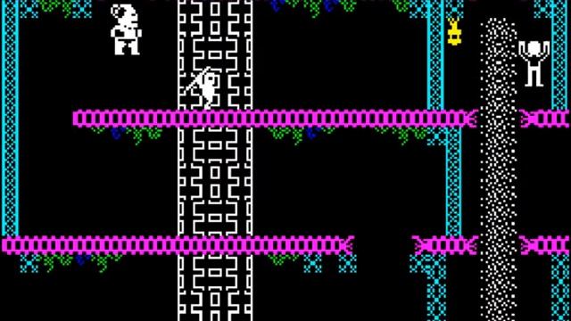 Давай поиграем 01 - ZXspectrum:Bruce Lee смотреть онлайн