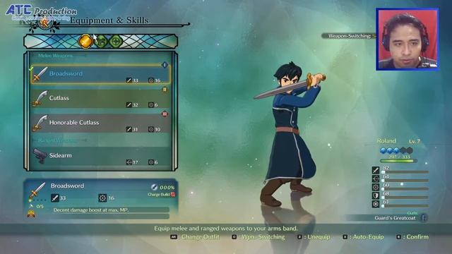 Namatin PC : Ni No Kuni 2 - Revenant Kingdom : Melewati Cloudcoil Canyon, tertangkap Sky Pirate's # смотреть онлайн