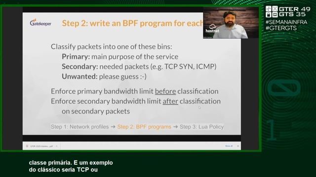 [GTER 49] Gatekeeper - Primeiro sistema de proteção DDoS OpenSource смотреть онлайн