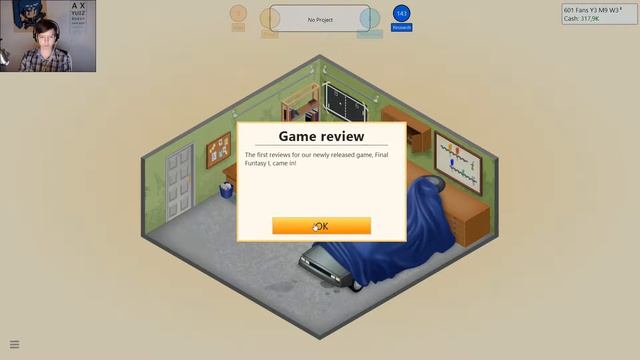 Начало Кампании | 01 | Game Dev Tycoon ʕ·ᴥ·ʔ смотреть онлайн