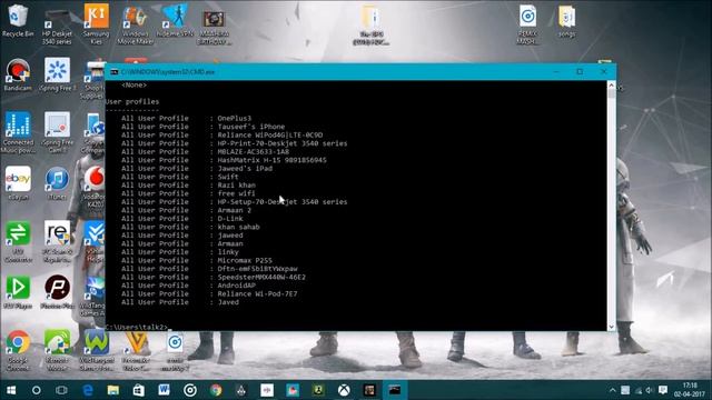 HOW TO HACK WIFI PASSWORD | USING CMD ON WINDOWS смотреть онлайн