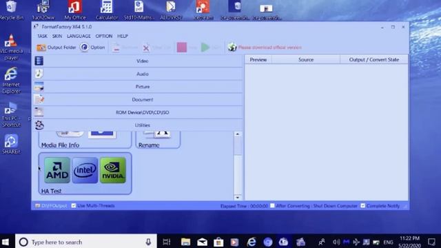 FORMAT FACTORY (TAMIL) смотреть онлайн