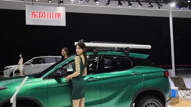 DFSK at Auto Guangzhou 2021 смотреть онлайн