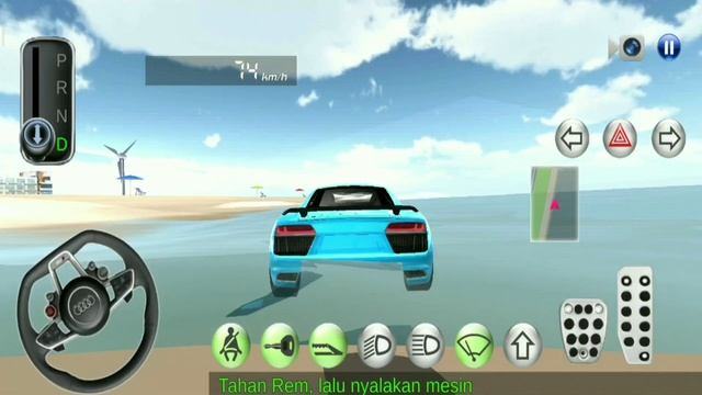 Mobil Balap Sport 3D Class Driving Tabrak Kereta - Game Mobil Simulator Android Gameplay смотреть онлайн