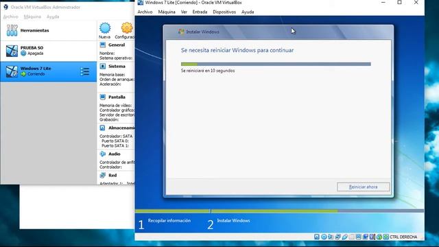 Windows 7 Lite смотреть онлайн