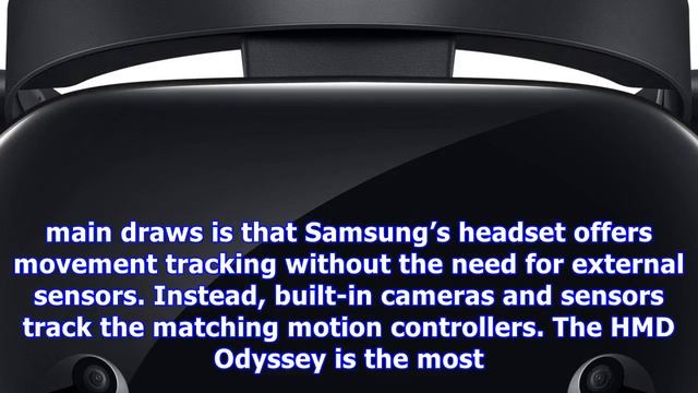 How the samsung hmd odyssey takes mixed reality to the next level смотреть онлайн