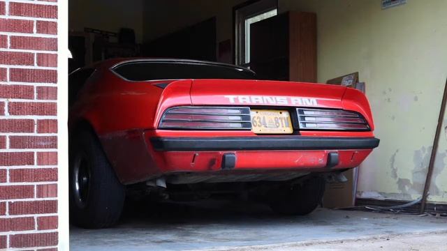 1974 Pontiac Firebird Trans Am Exhaust смотреть онлайн