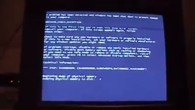 BSOD Windows Compilation #1 смотреть онлайн