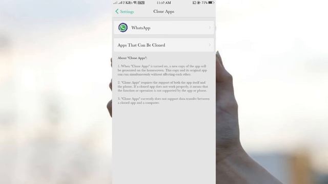 How to use 2 whatsapp in one phone🔥🔥 смотреть онлайн
