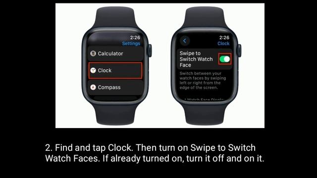 How to Fix Cannot Switch Apple Watch Faces after watchOS 10? смотреть онлайн