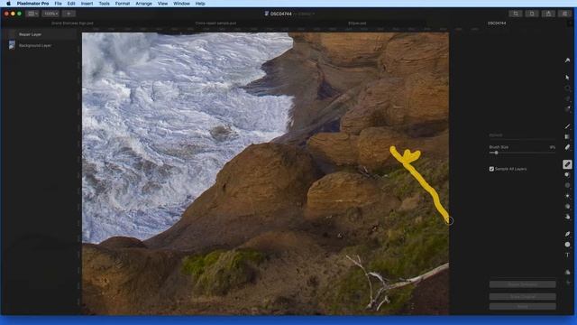 Pixelmator Pro Tutorial: The Repair Tool смотреть онлайн