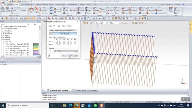 (TH) Case Study: Deep Excavation by Pile Walls смотреть онлайн