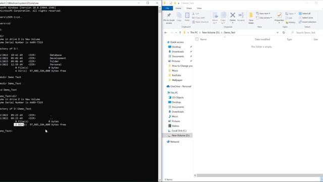 Basic Command Prompt Command | CMD | Windows смотреть онлайн