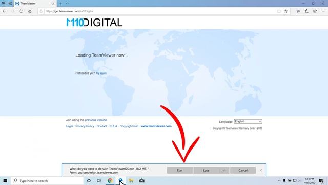 Getting ready for a remote session with us on Windows смотреть онлайн