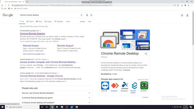 How to setup 'Chrome Remote Desktop' ? смотреть онлайн