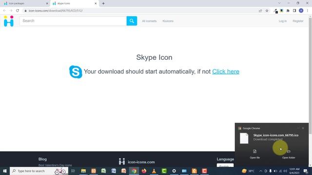 How to create shortcut of Skype on Desktop смотреть онлайн