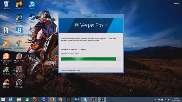 COMMENT CRACKER SONY VEGAS PRO 13 SUR WINDOWS 7/8/10 !!! смотреть онлайн