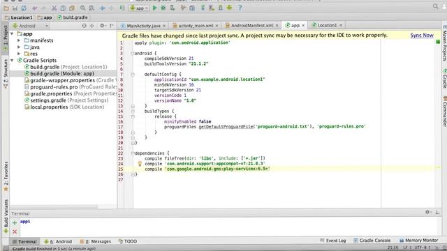 Start Coding the Location App смотреть онлайн