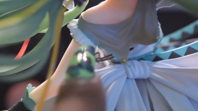 Anime Figure Unboxing | Vocaloid - Hatsune Miku - 1/7 - Memorial Dress Ver. (Good Smile Company) смотреть онлайн