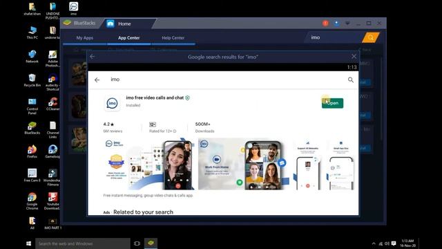 How to Download And Install Imo For Computer And Laptop Pashto Tutorial 2020 смотреть онлайн