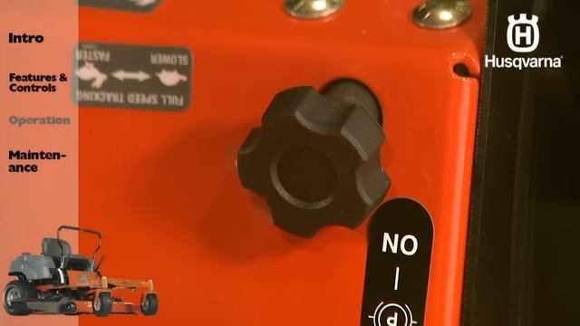 Husqvarna RZ-series Zero Turn Mowers: Operation смотреть онлайн