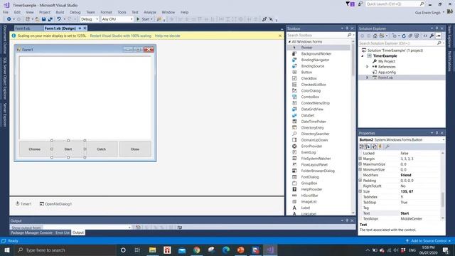 Visual Basic - Timer Example 1 смотреть онлайн