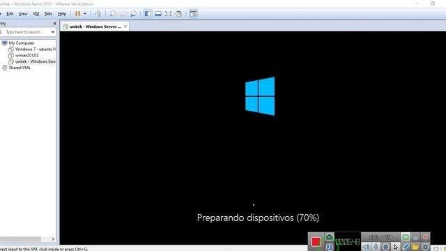 Instalación de windows server 2012 r2 en vmware смотреть онлайн