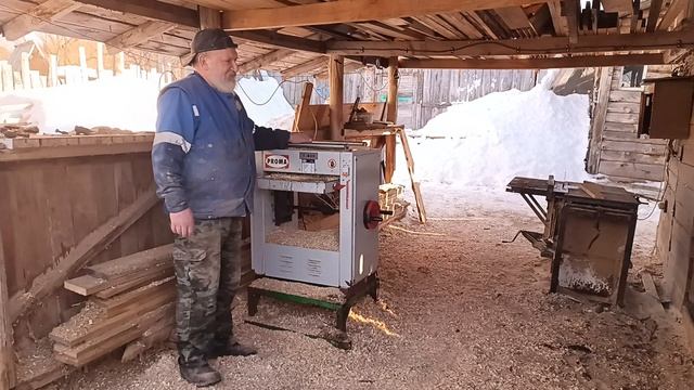 Рейсмус ПРОМА Т-400 самый полный обзор после двух лет эксплуатации. Сравнение с настольным рейсмусо смотреть онлайн