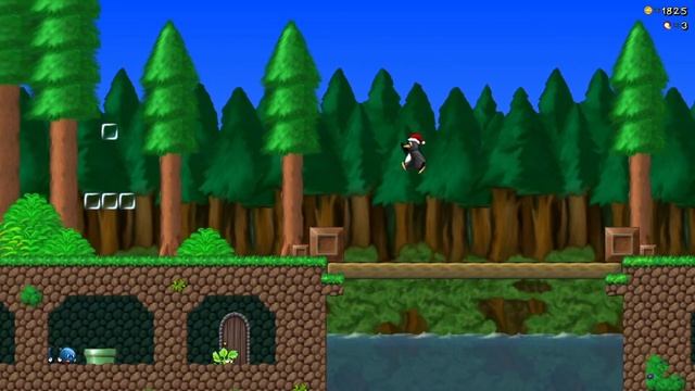 Прохождение игры Super Tux Windows,MacOS,Linux,Android Часть 46 смотреть онлайн