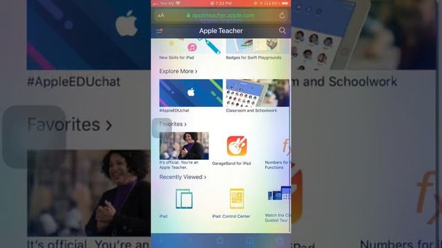 Cara Join Apple Teacher Community dan Certificate Apple Teacher for iPad смотреть онлайн