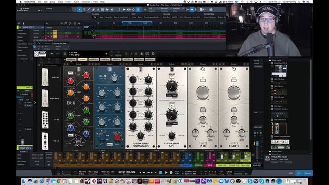 Slate Digital VMR 2.0 I With Presonus Studio One I HomeRecordingMadeEasy.com смотреть онлайн