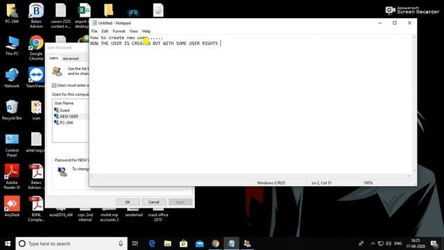 HOW TO CREATE NEW USER IN WINDOW 10/WINDOW 7|WINDOW смотреть онлайн