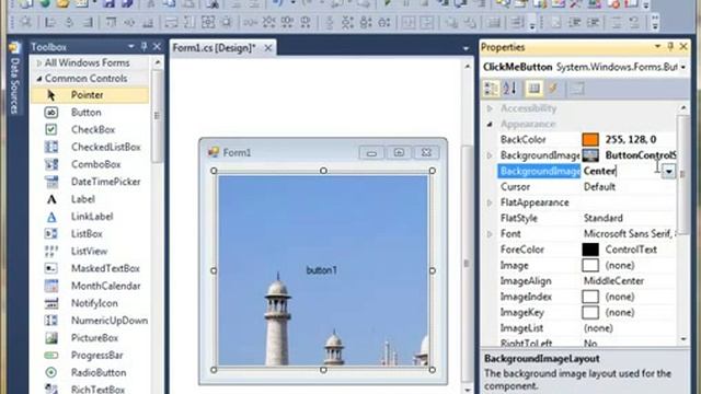 Button Control смотреть онлайн