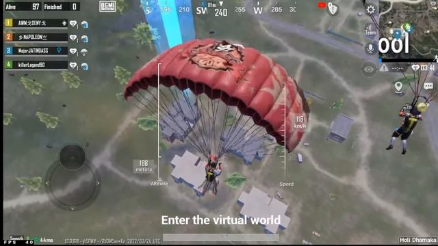 Squad Emulator Gameplay 9 PARA SF Live {BGMI Gameplay} смотреть онлайн