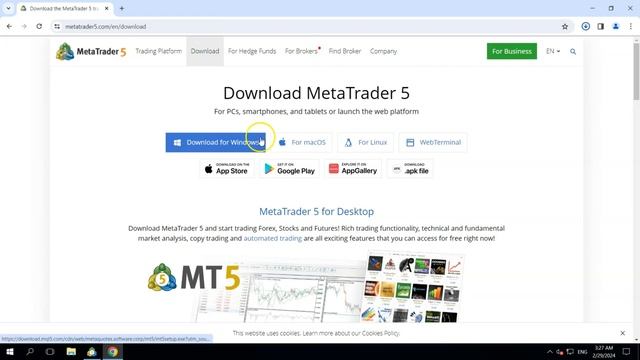 Step-by-Step Guide: Installing MetaTrader 5 on Forex VPS | MetaTrader 5 | AccuWeb Hosting смотреть онлайн