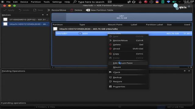 AUTOMOUNT HARD DRIVE IN LINUX USING GUI 🤩🤩🤩, NO CLI REQUIRED🙃🙃🙃🙃 смотреть онлайн