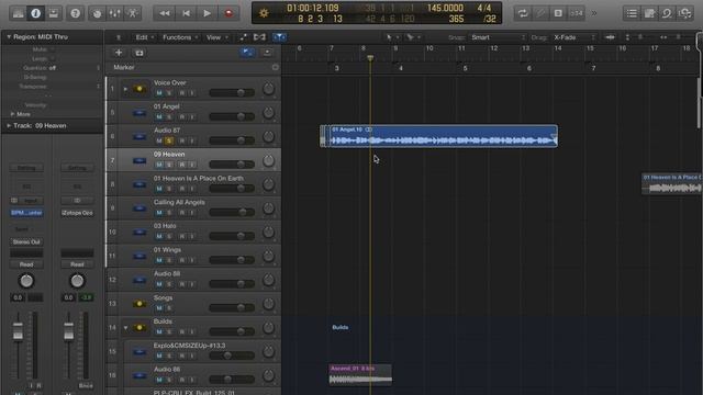 Logic Pro X Import mp3 and file management смотреть онлайн