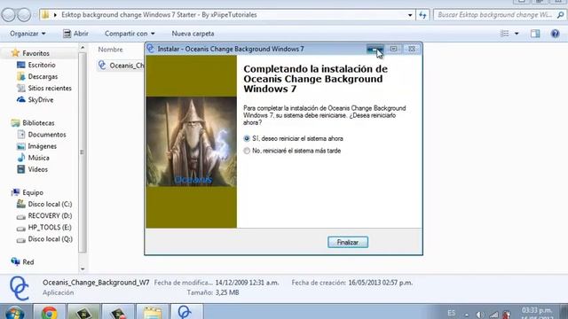Poner imagen de escritorio - Windows 7 Starter смотреть онлайн
