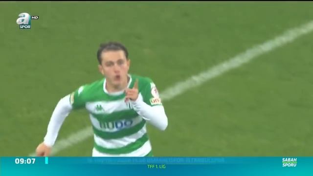 Bursaspor 2 - 1 BB Erzurumspor MAÇ ÖZETİ (Ziraat Türkiye Kupası 5. Tur Rövanş Maçı) смотреть онлайн