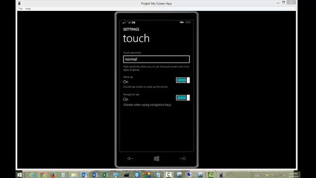 Windows Phone 8 1 How to turn on or off vibrating keys смотреть онлайн