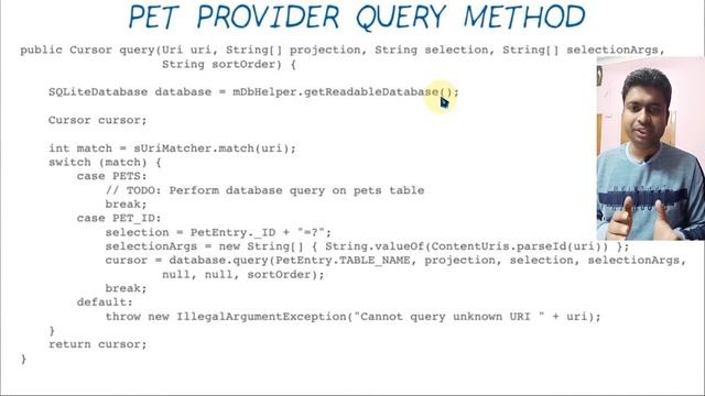 Class 253 - Query Method | Android App Development Complete Course In Hindi смотреть онлайн