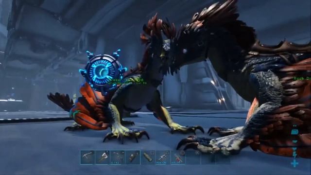 ARK - HOW TO BRING IN A ROCK DRAKE ON ANY MAP & ITS ABILITIES! смотреть онлайн
