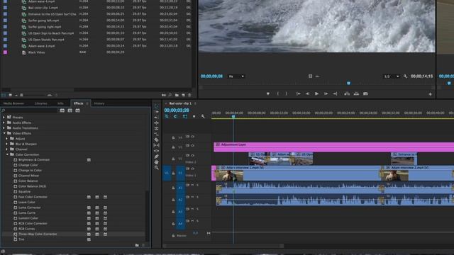 Premiere Pro in Under 5 Mintues: Using Adjustment Layers смотреть онлайн