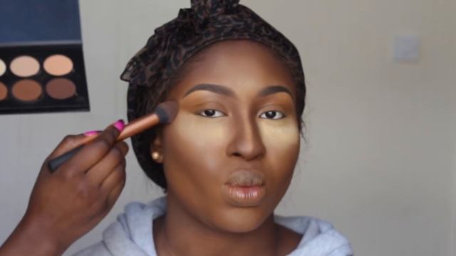 Grunge Brown Smokey Glam | Makeup Transformation 3 •| Poised by Suliat смотреть онлайн