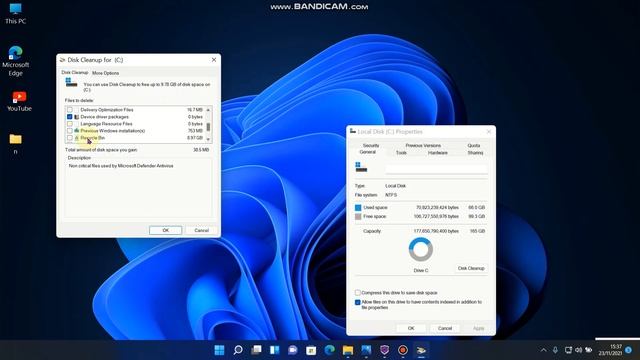 How to delete windows.old folder from PC смотреть онлайн