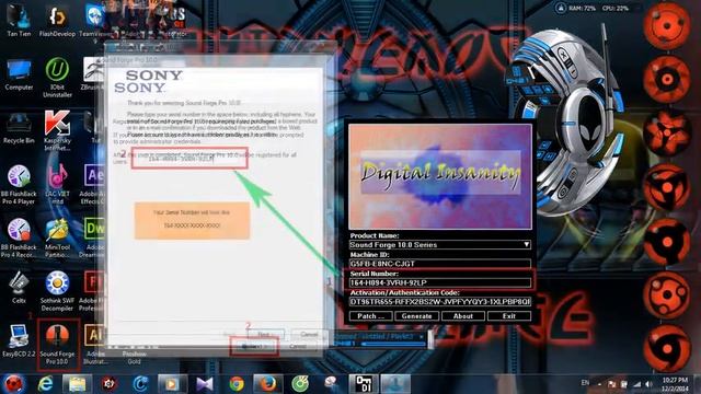 Tutorial Crack Sound Forge смотреть онлайн