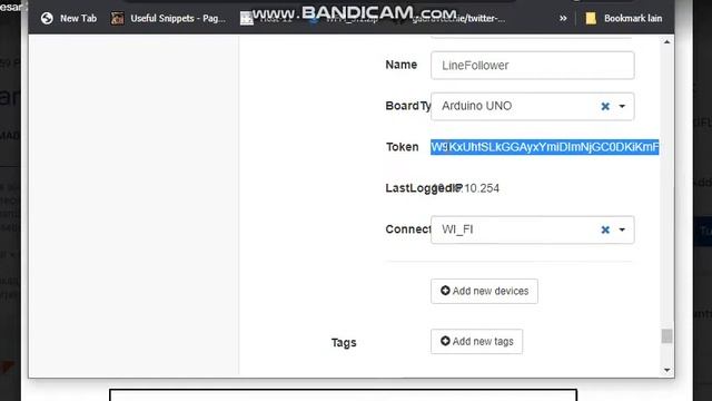 Blynk Local Server (Line Follower) Dengan menggunakan kontrol Android (1/2) смотреть онлайн